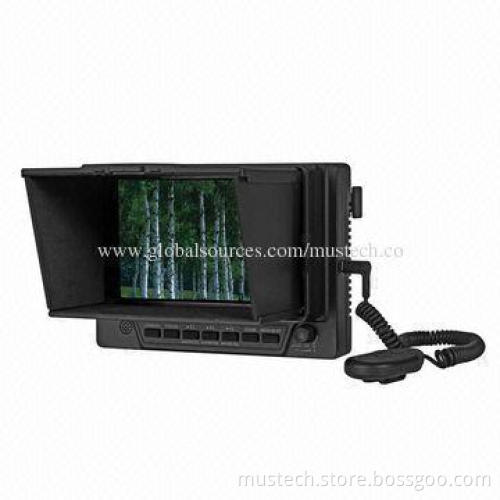 5-inch DSLR monitor video camera field monitor for 5D mark II with SDI HDMI input & output